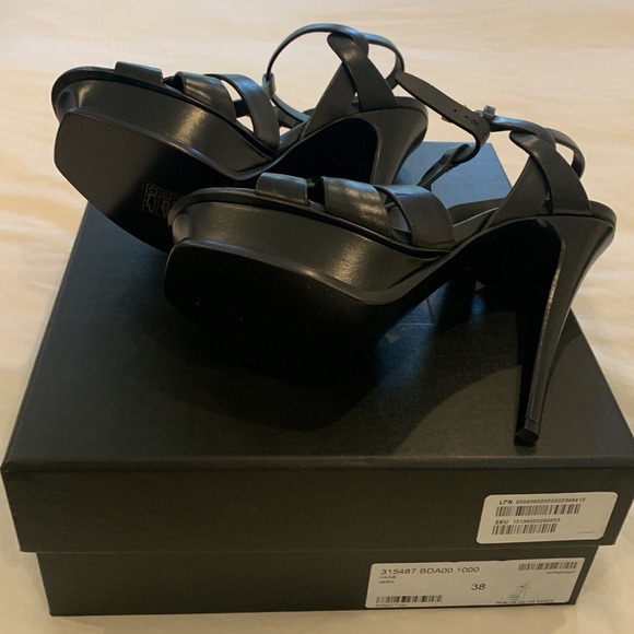 Ives Saint Laurent Tribute Women’s Shoes - Picture 3 of 7